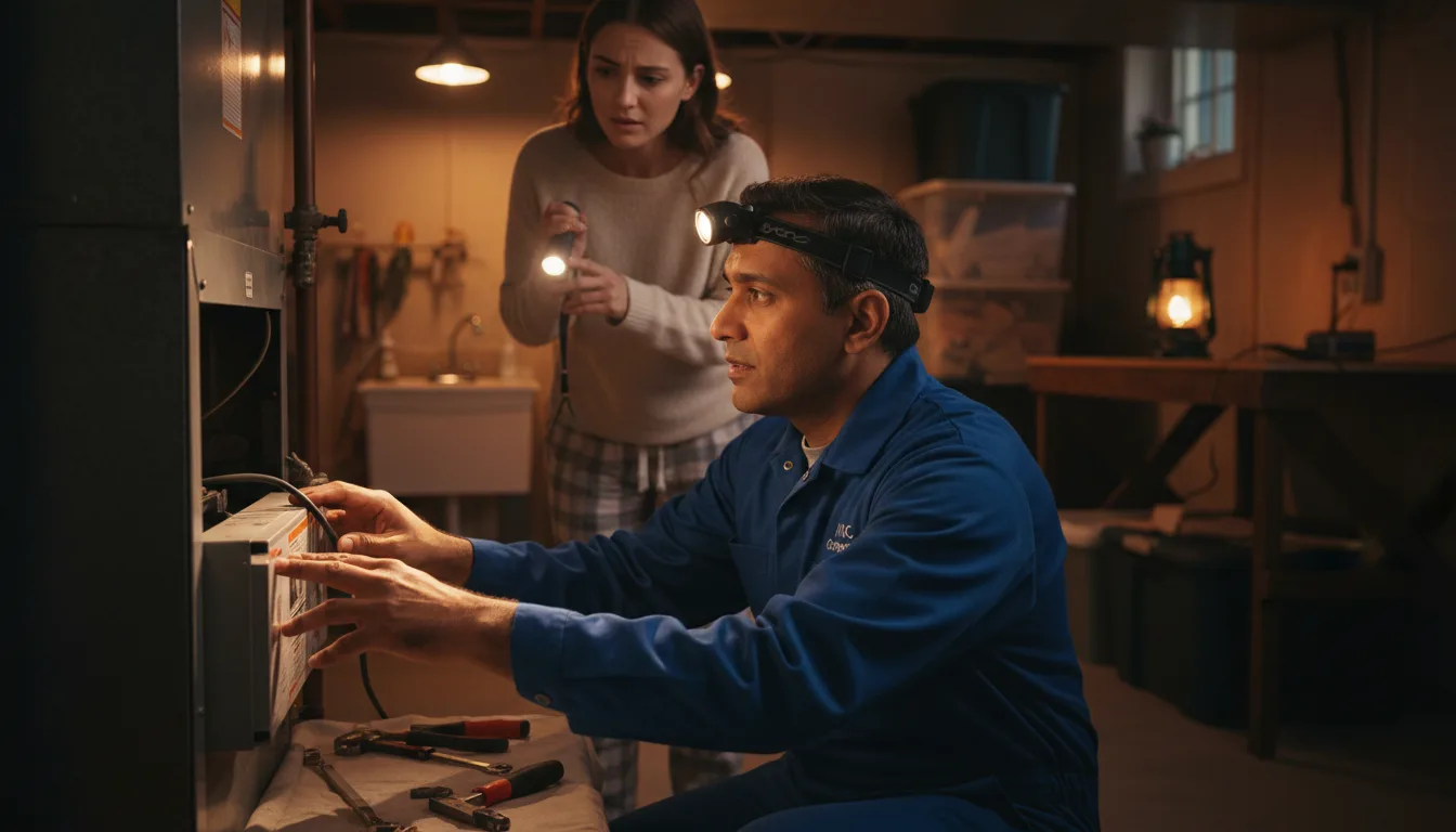 Emergency HVAC Repair in Freeman, MO near me · HVAC